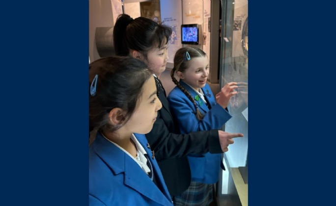Latest News » Leicester High School for Girls students visit The Space Centre in Leicester.